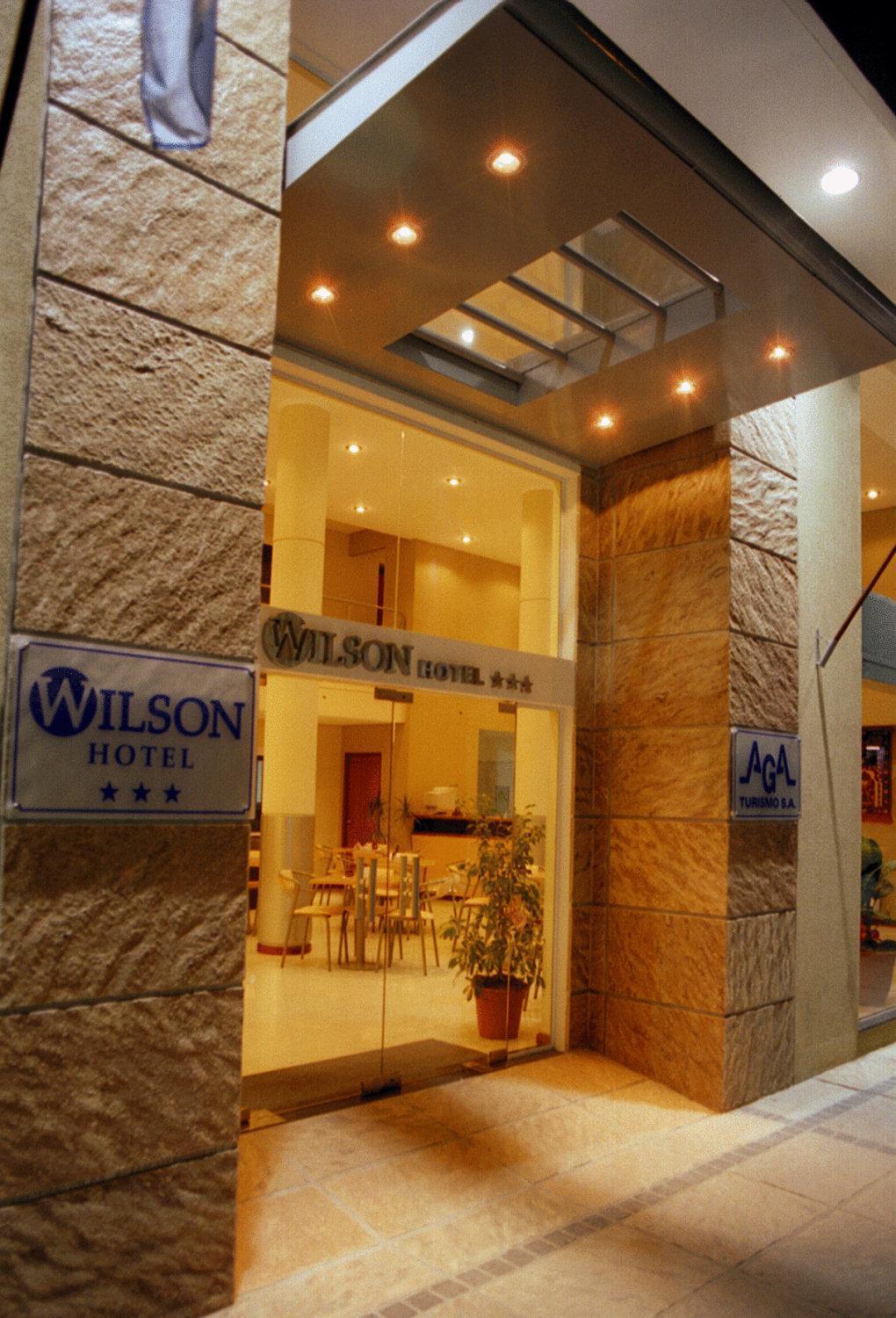 Wilson Hotel Salta Eksteriør billede
